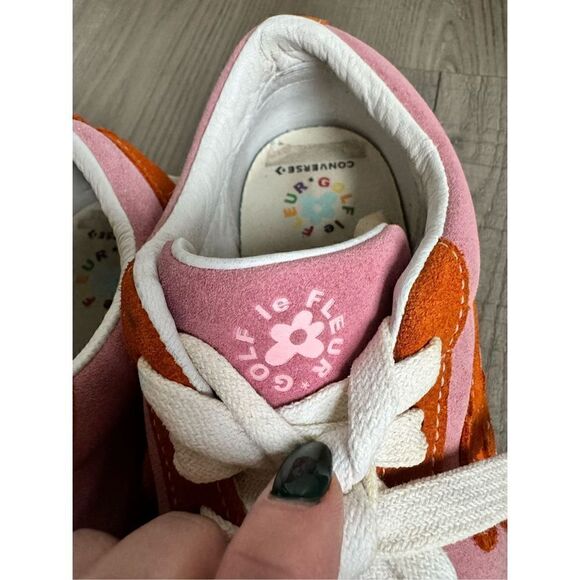 Converse One Star OX x Golf Le Fleur Candy Pink 2018 Men’s 9.5 Women’s 11.5 - Picture 9 of 13